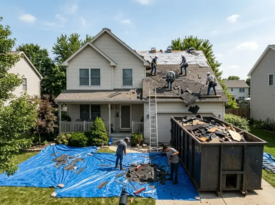 roof-replacement-debris-remova-004 — frequently asked questions, Cheapest Dumpster Rentals in Yucca Valley, CA